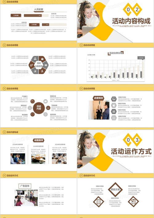 商務風營銷策劃 2021產(chǎn)品推廣與項目宣傳一體化活動策劃方案